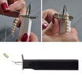 Pearl Knotting Tool Handheld Bead Knotter Beading Jewelry Making Knot Tools