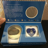 DIY Pearl-Mussel Necklace Box Set with Cage Pendant