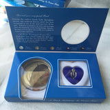 DIY Pearl-Mussel Necklace Box Set with Cage Pendant