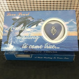 DIY Pearl-Mussel Necklace Box Set with Cage Pendant