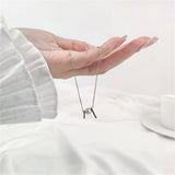 925 Silver Pearl Necklace for Women Clavicle Pendant