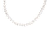 925 Silver Pearl Necklace Shell Personality Fine Jewelry