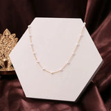 Pearl Necklace Choker Collar De Perlas Colar De P