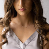 Pearl Necklace Choker 925 Silver Pendants Boho Collier Femme Kolye