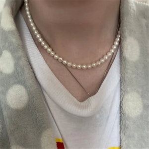 Men's Bead Necklace for Formal Occasion