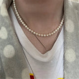 Men's Bead Necklace for Formal Occasion