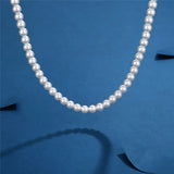 Men's Bead Necklace for Formal Occasion