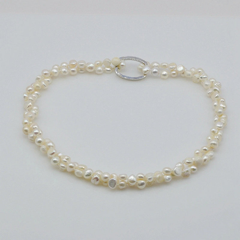 Baroque Freshwater Pearl Long Necklace for Women