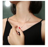 Pearl Necklace Pendant Fine Jewelry s925 Chain Pearls Sterling Silver