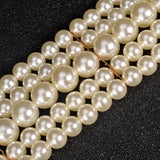 African Pearl Necklace & Pendant Layer Torques Set