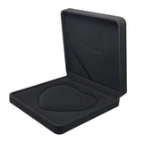Velvet Jewelry Organizer Case Christmas Gift Box Necklace Holder 19*19Cm