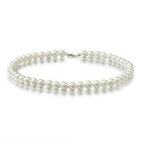 925 Silver Choker Necklace Clavicle Chain Jewelry Collier Femme 6-8MM