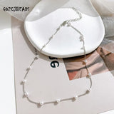 Women's Pearl Collarbone Chain Necklace