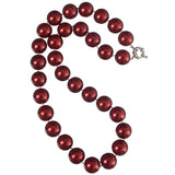 Simulated Pearl Chain Necklace Choker Wedding Bridal Jewelry Party Bijoux