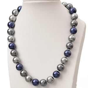 Simulated Pearl Chain Necklace Choker Wedding Bridal Jewelry Party Bijoux
