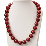 Simulated Pearl Chain Necklace Choker Wedding Bridal Jewelry Party Bijoux