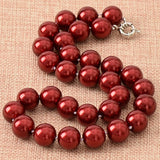Simulated Pearl Chain Necklace Choker Wedding Bridal Jewelry Party Bijoux