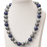 Simulated Pearl Chain Necklace Choker Wedding Bridal Jewelry Party Bijoux