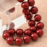 Simulated Pearl Chain Necklace Choker Wedding Bridal Jewelry Party Bijoux