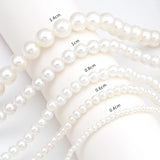 Pearl Bead Chain Necklace Jewelry for Man Women Party