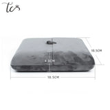 Pearl Necklace Velvet Jewelry Box Pendant Organizer