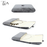 Pearl Necklace Velvet Jewelry Box Pendant Organizer