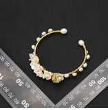 Pearl Open Bracelet For Women High-quality Bracelet