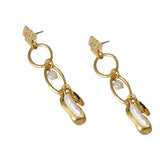 Freshwater Pearl Pendant Earrings Women Jewelry Accessories