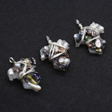 Resin Pearl Pendant Earrings DIY Jewelry Supplies