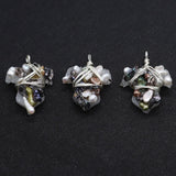Resin Pearl Pendant Earrings DIY Jewelry Supplies