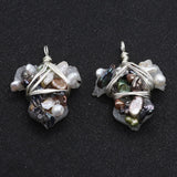 Resin Pearl Pendant Earrings DIY Jewelry Supplies