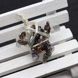 Resin Pearl Pendant Earrings DIY Jewelry Supplies