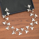 Pearl Rhinestone Headband Hair Accessories Wedding Hair Jewelry