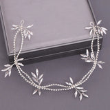 Pearl Rhinestone Women Headband Wedding Hair Accessories For Women Bride Tiara
