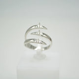 Pearl Ring S925 Sterling Silver Women DIY Ring Mounting