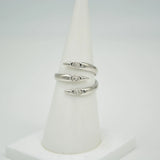 Pearl Ring S925 Sterling Silver Women DIY Ring Mounting
