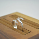 Pearl Ring S925 Sterling Silver Women DIY Ring Mounting