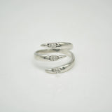Pearl Ring S925 Sterling Silver Women DIY Ring Mounting