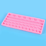 Silicone Mold Cake Decorating Tools for Pearl Rope DIY Flowers