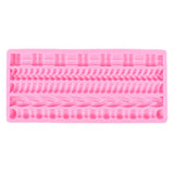 Silicone Mold Cake Decorating Tools for Pearl Rope DIY Flowers