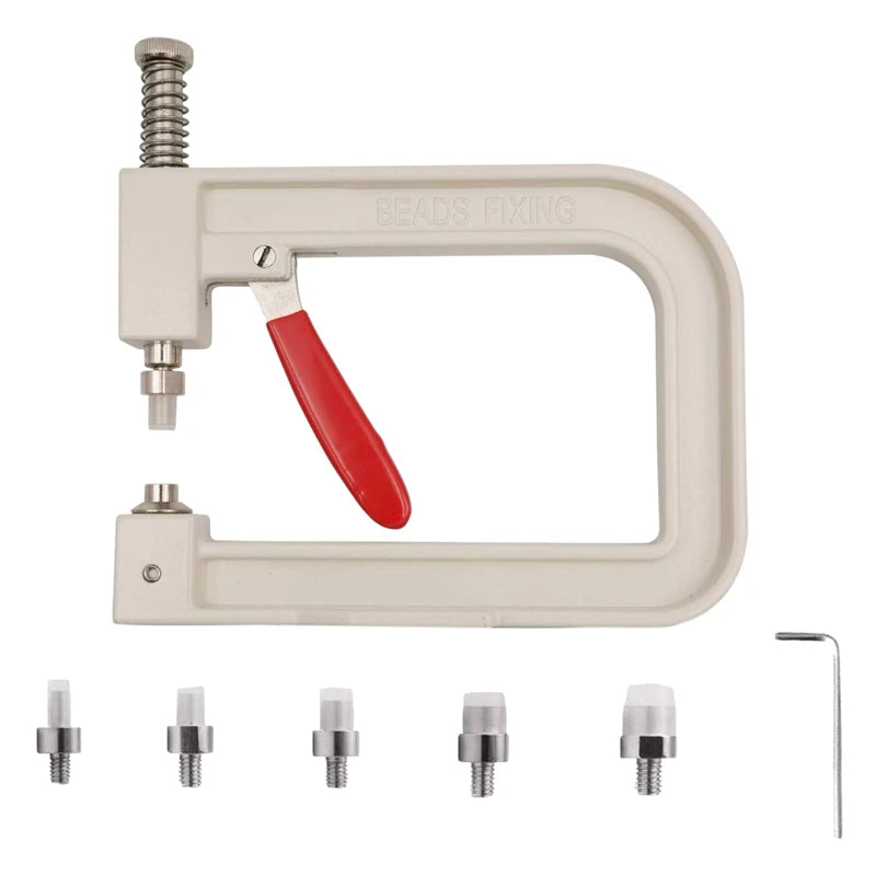 DIY Pearl Setting Machine with 5 Molds