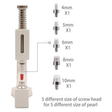 DIY Pearl Setting Machine with 5 Molds