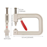 DIY Pearl Setting Machine with 5 Molds