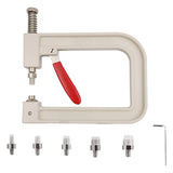DIY Pearl Setting Machine with 5 Molds
