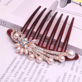 Wedding Hair Comb Rhinestone Hairpin Hair Accessories