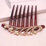 Wedding Hair Comb Rhinestone Hairpin Hair Accessories