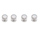 Pearl Shell Brass Cufflinks Mens Tuxedo Shirt Stud Cuff Links