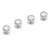 Pearl Shell Brass Cufflinks Mens Tuxedo Shirt Stud Cuff Links