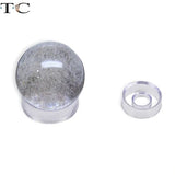 Acrylic Round Bead Display Holder Single Bead Stand 10Pcs/lot