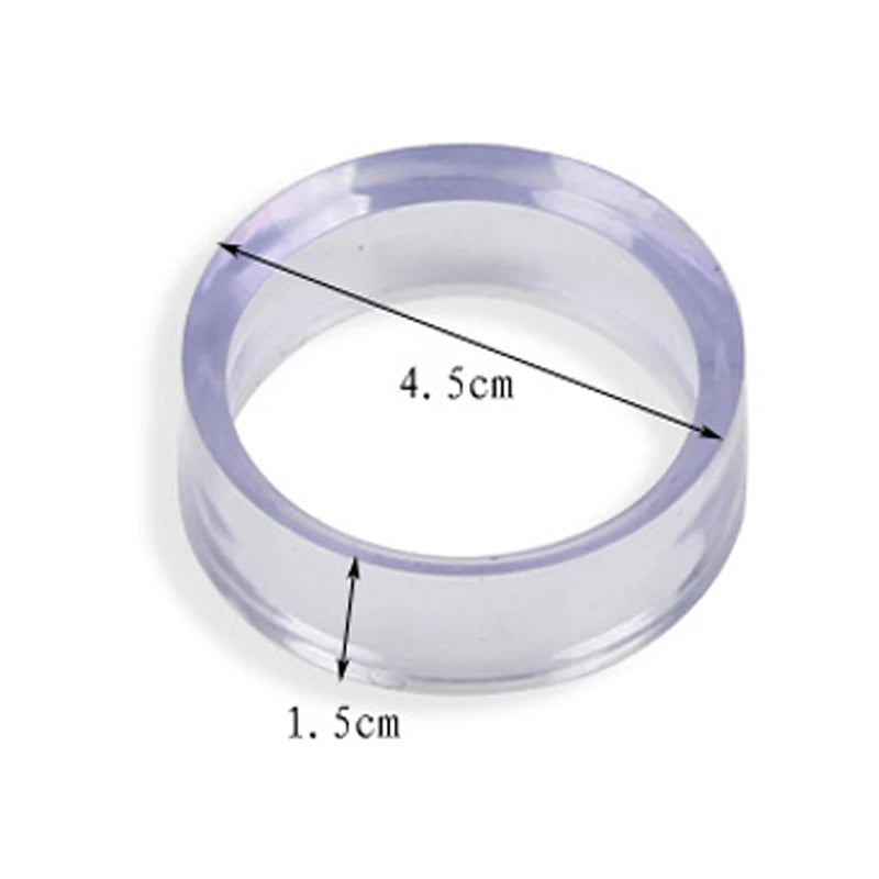 Acrylic Round Bead Display Holder Single Bead Stand 10Pcs/lot